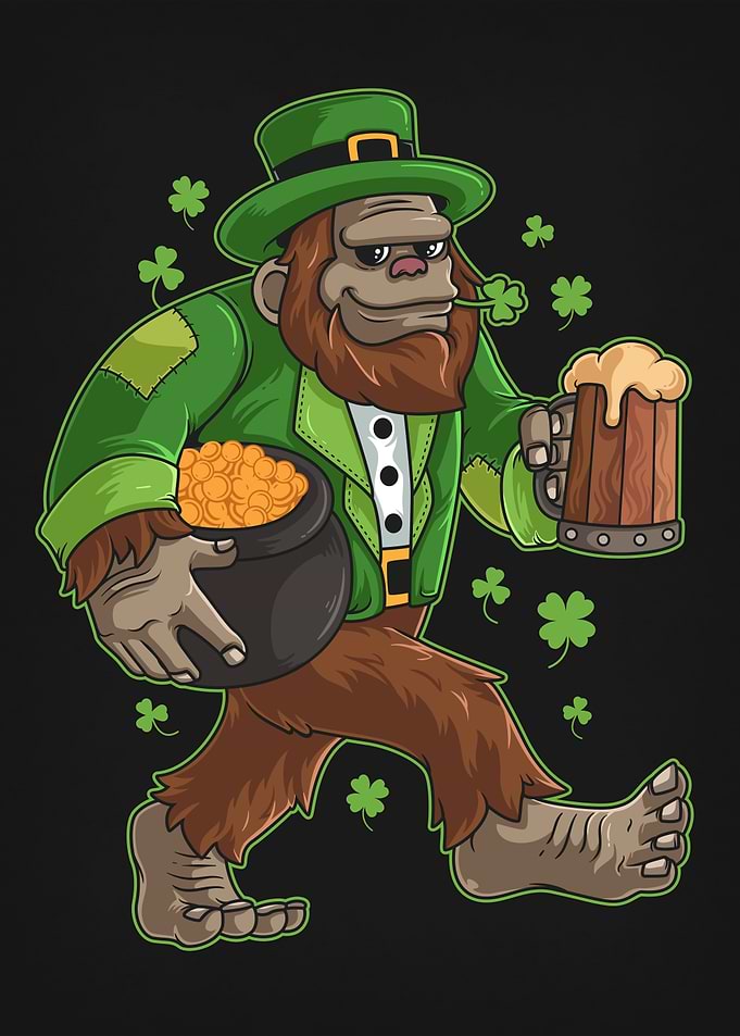 Leprechaun Big Foot