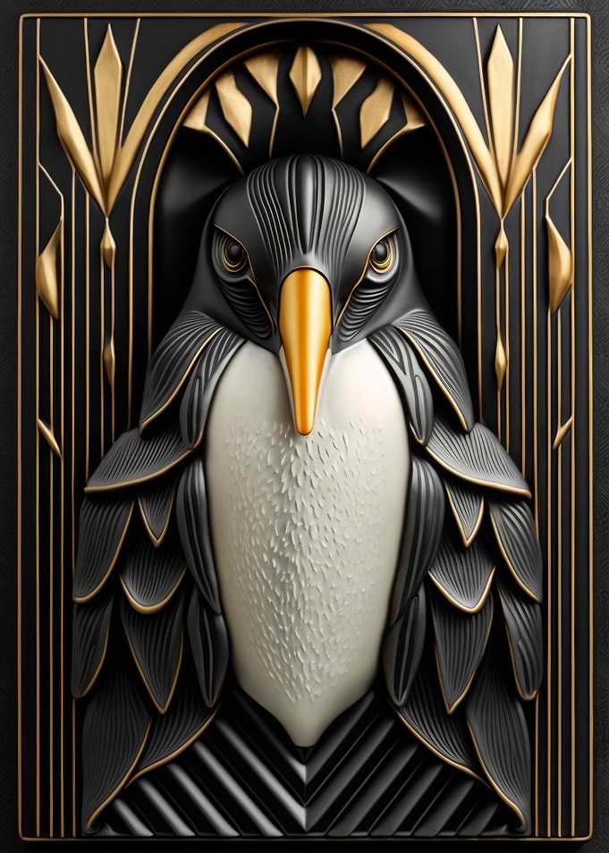 Gold Relief Deco