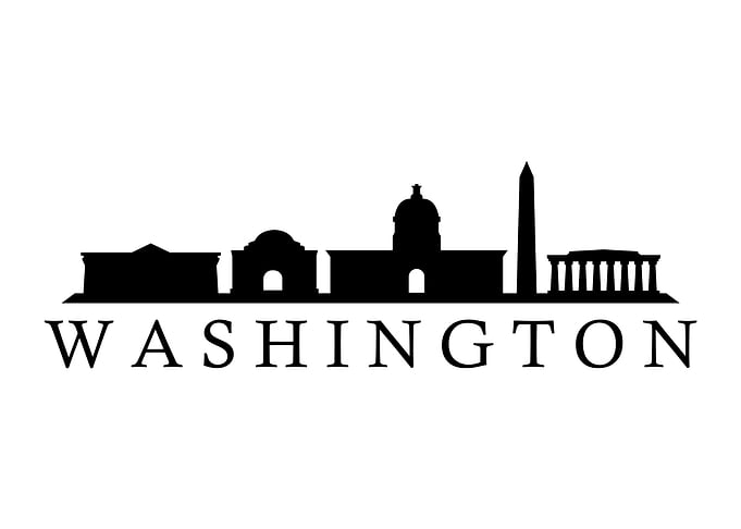 Washington skyline