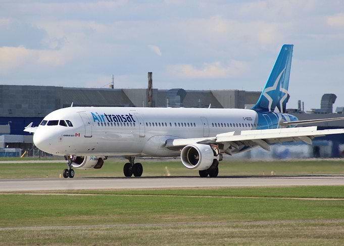 Air Transat Airbus A321