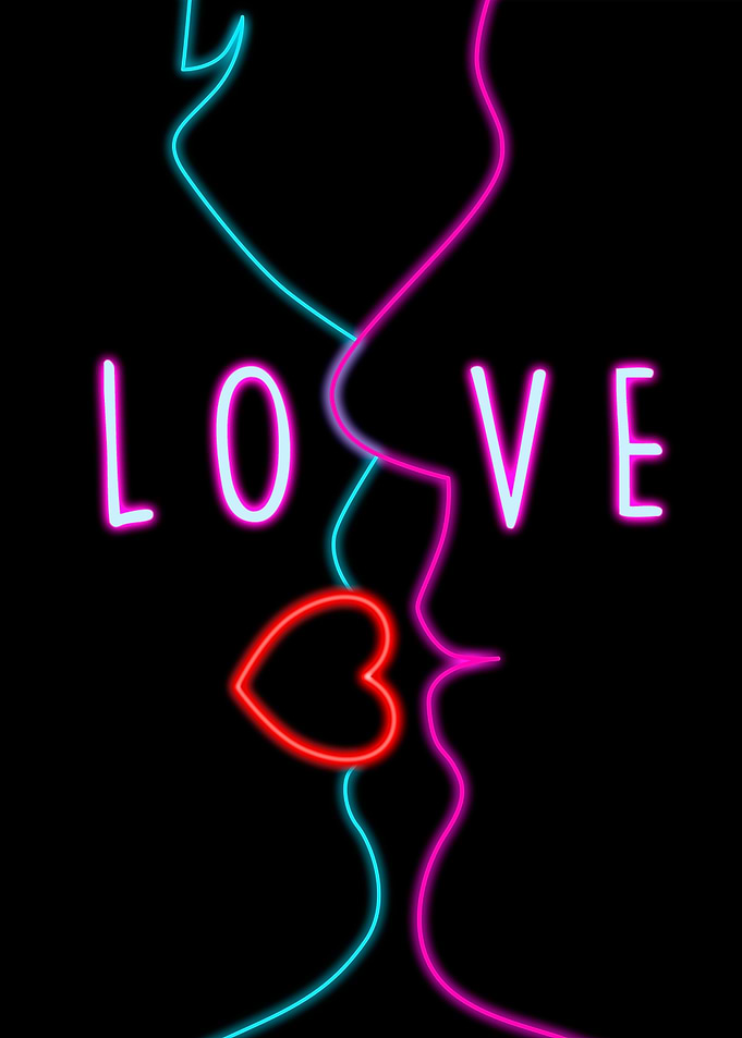 Love and kiss