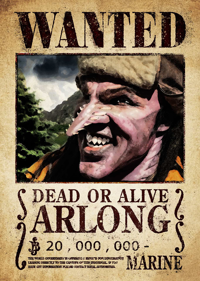 Arlong Wanted