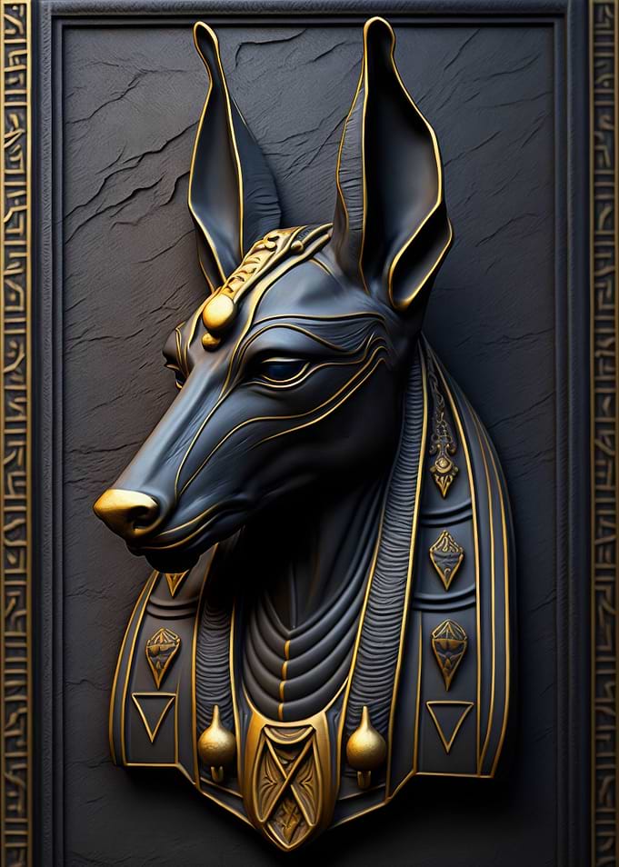 Gold Relief Deco