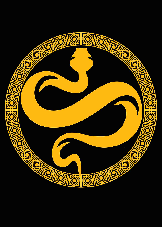 Chinese lucky snake 2025
