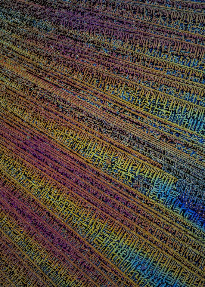Crystal Patterns XXVIII