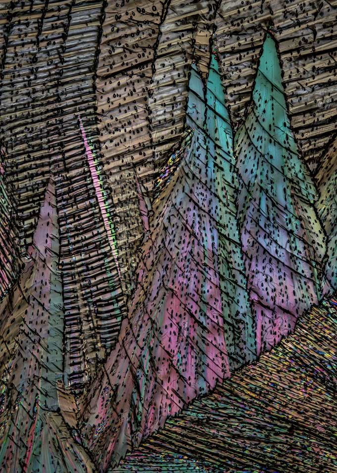 Crystal Patterns XXIII