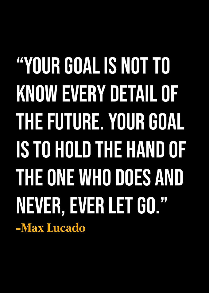 Max Lucado Quotes