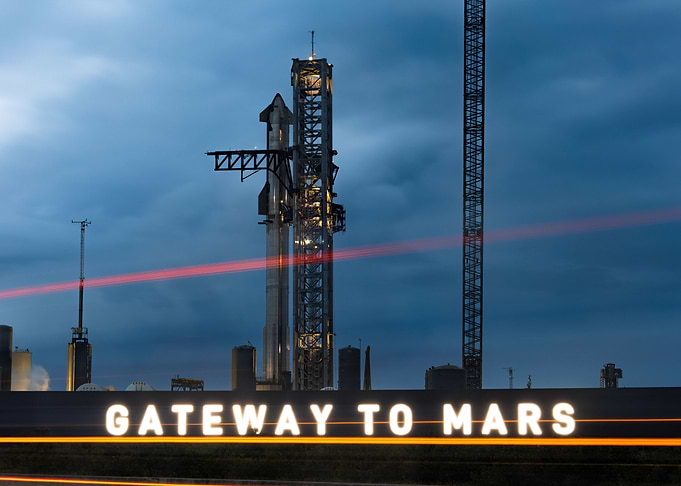 Gateway To Mars