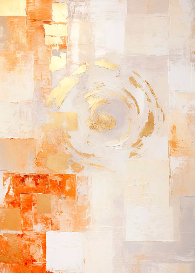ABSTRACT ART Seize the day
