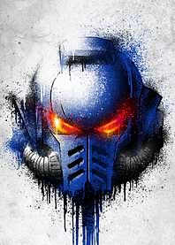 Ultramarines Graffiti