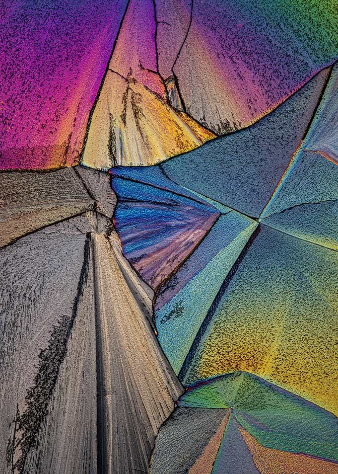 Crystal patterns XXX