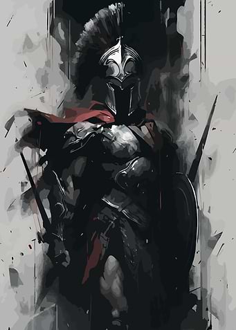 Soldier spartan 300