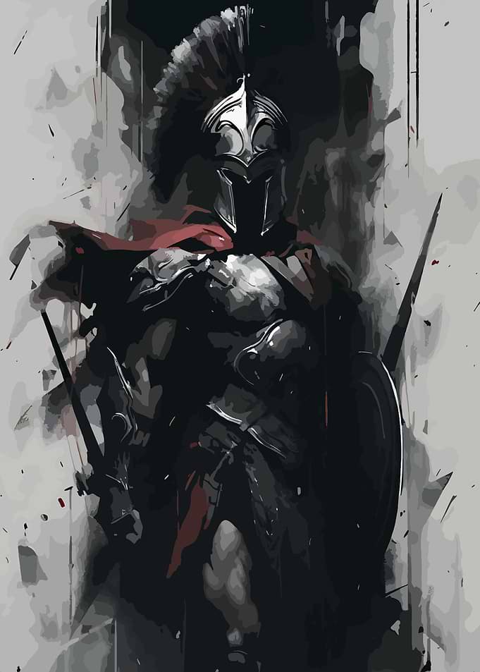 Soldier spartan 300