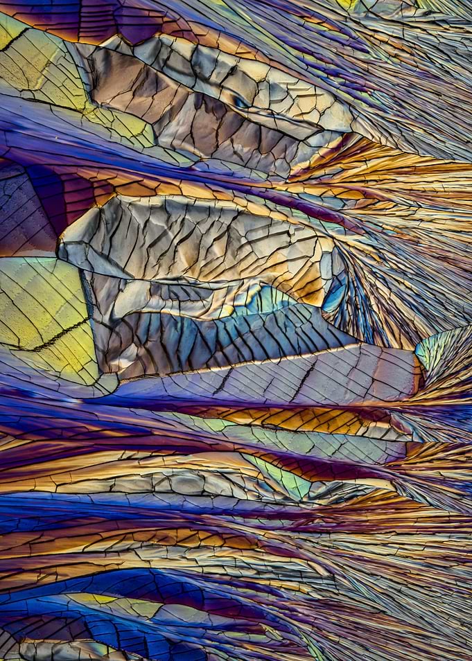 Crystal patterns XXVII