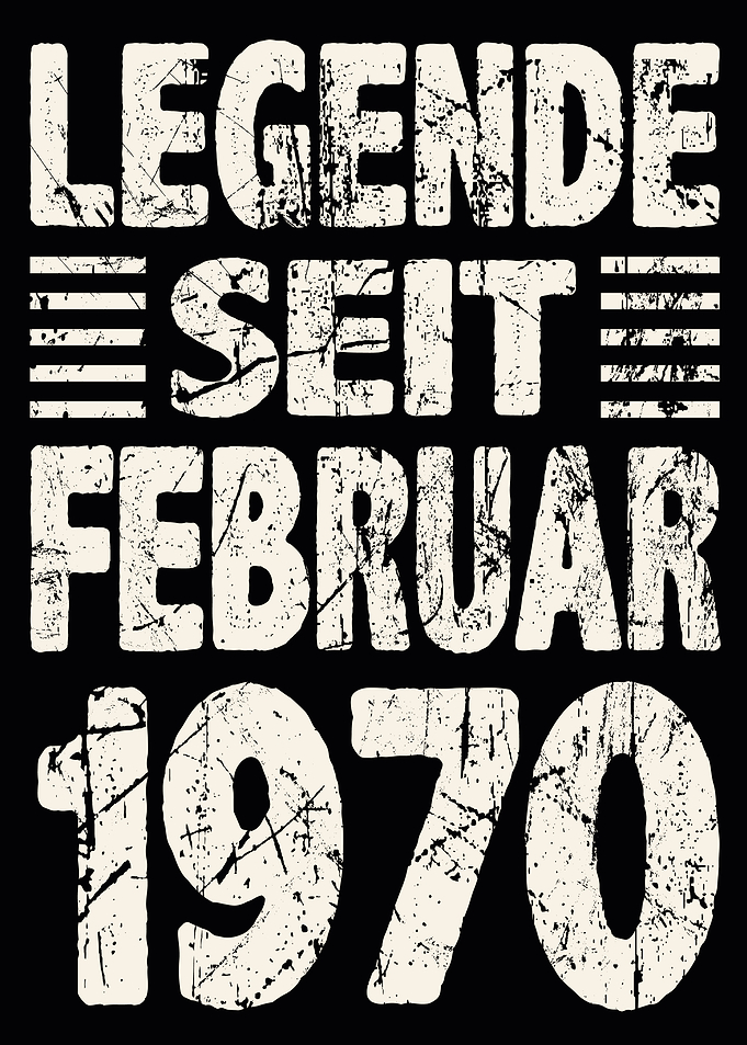 Februar 1970 54 Jahre