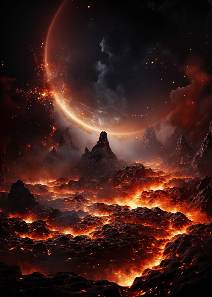 Space Fantasy Moon