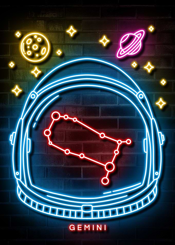 GEMINI NEON ART