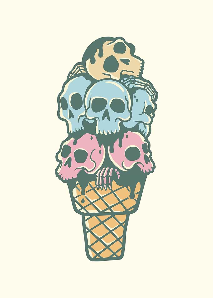 Ice Skull Cream