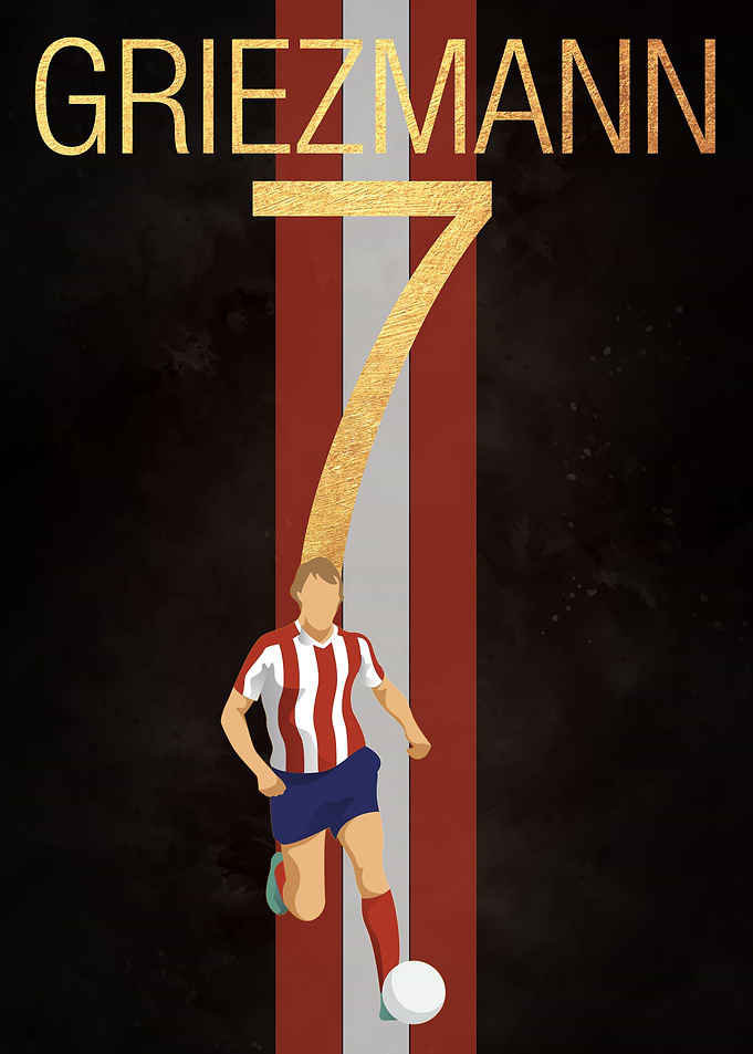 Antoine Griezmann Atletic