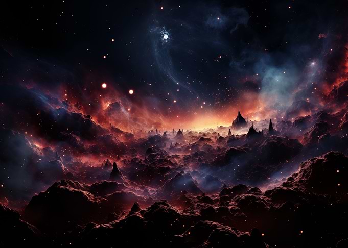 Space Fantasy Sky