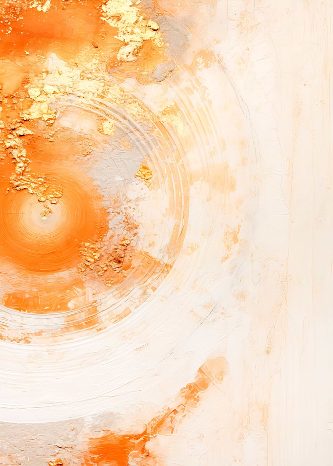 ABSTRACT ART Solar flares