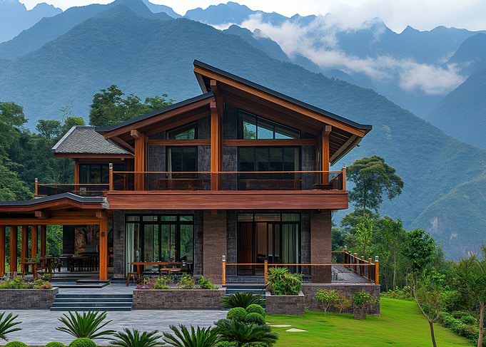 Wooden House