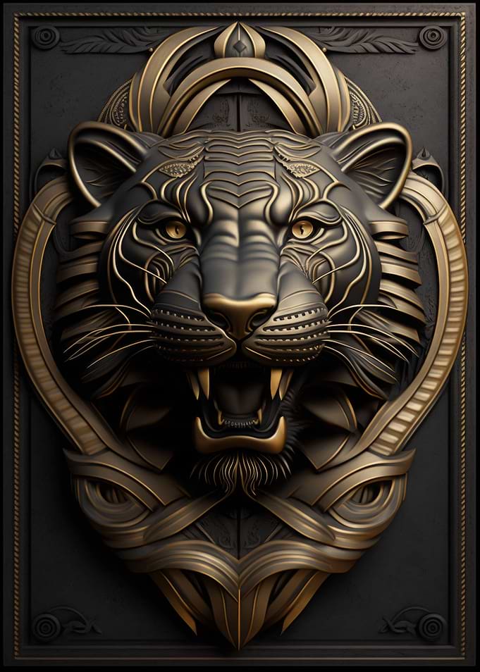 Gold Relief Deco