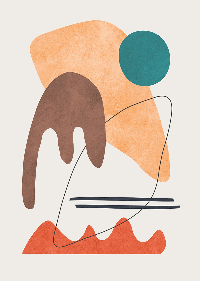 Lines and brushstrokes 1