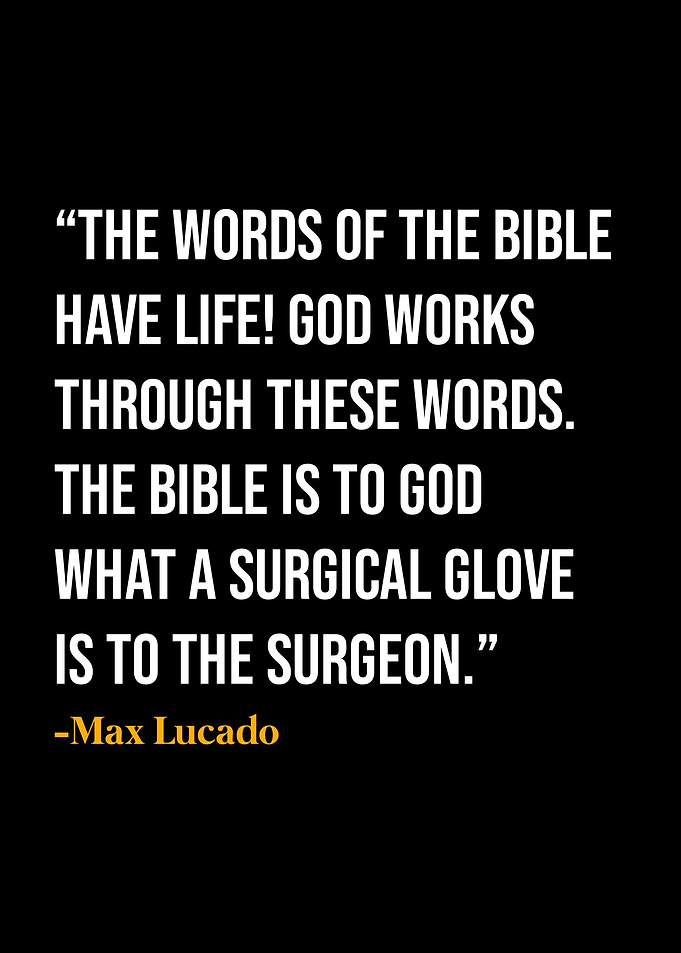 Max Lucado Quotes