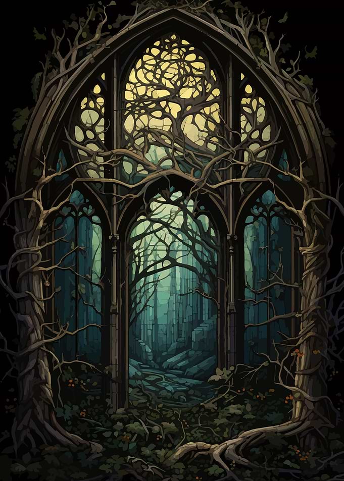 Window into fantasy