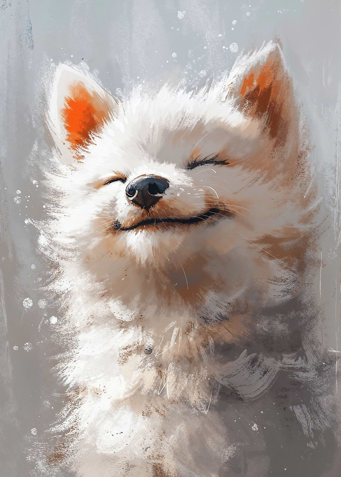 Blissful Canine