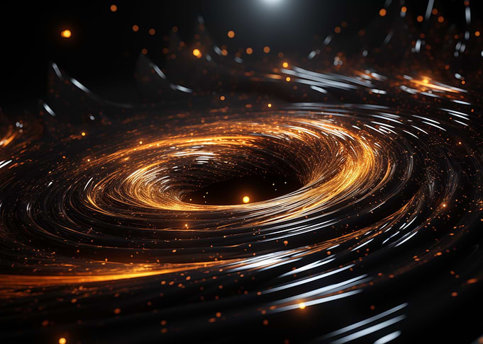 Space Fantasy Black Hole