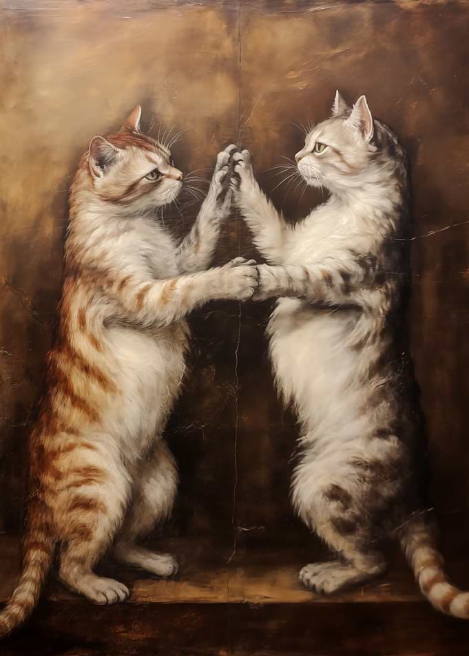 Cat Wall Art