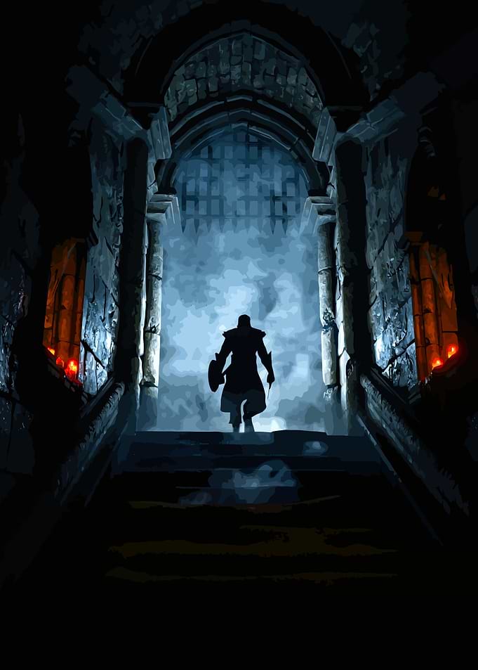 Demon Souls Game