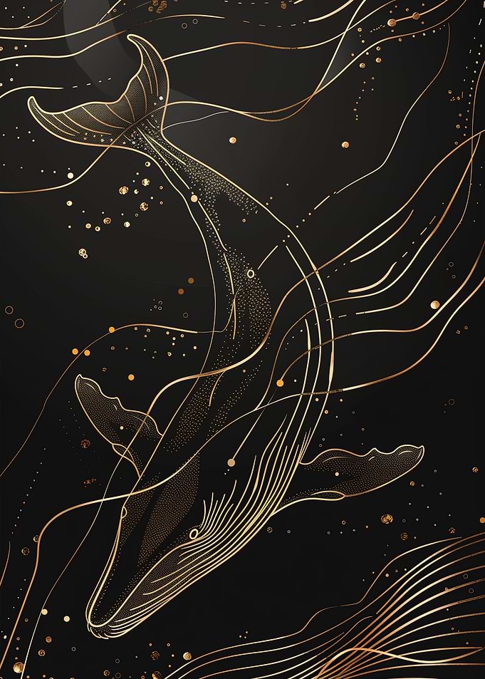 Golden Whale Ocean