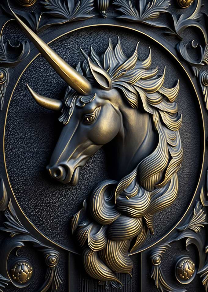 Gold Relief Deco