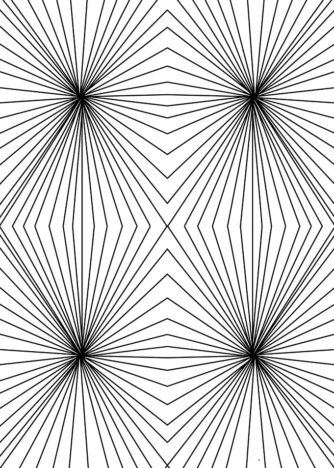 Perspective illusion