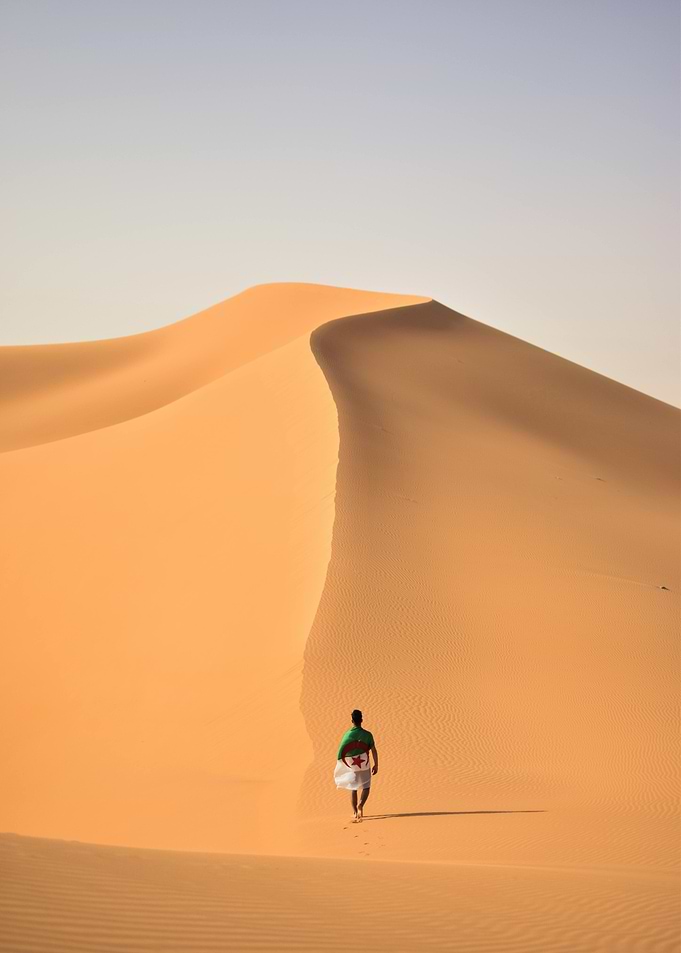 Journey Through the Sands