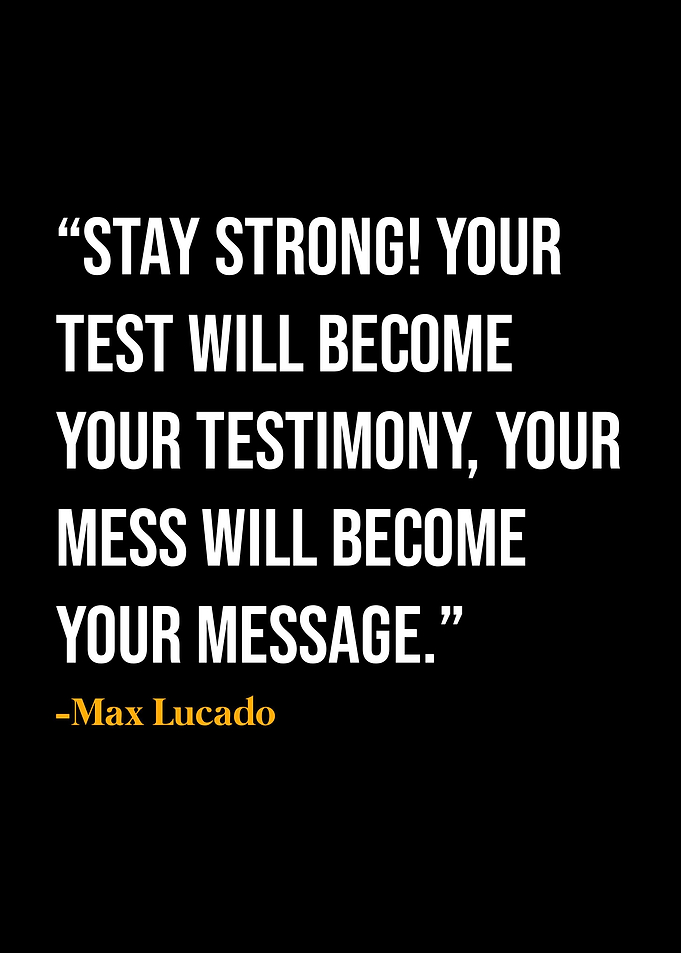 Max Lucado Quotes