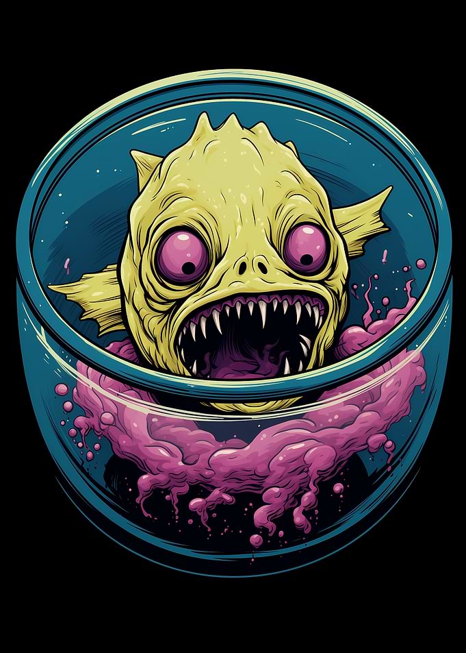 Angry Piranha Bowl