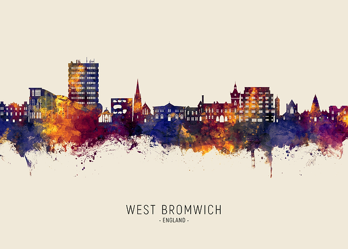 West Bromwich Skyline