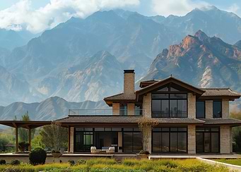 House in the Mountains