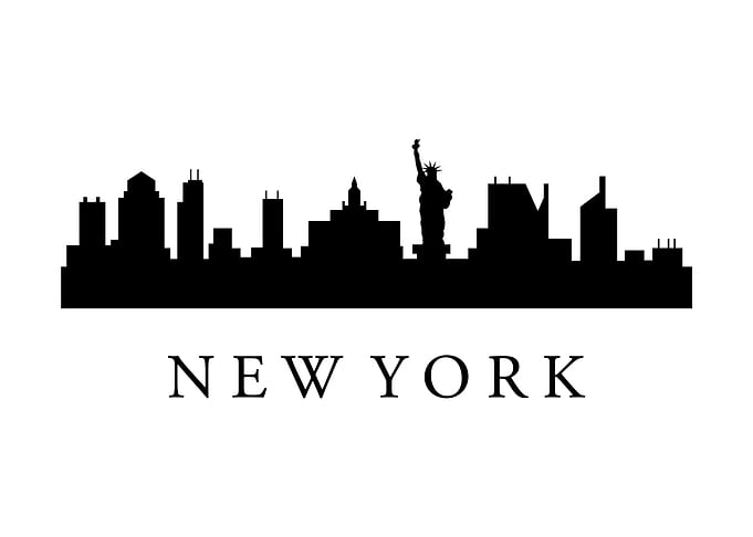 New York skyline
