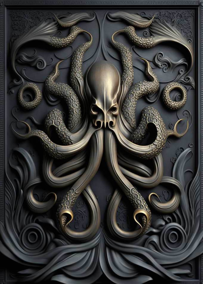 Gold Relief Deco