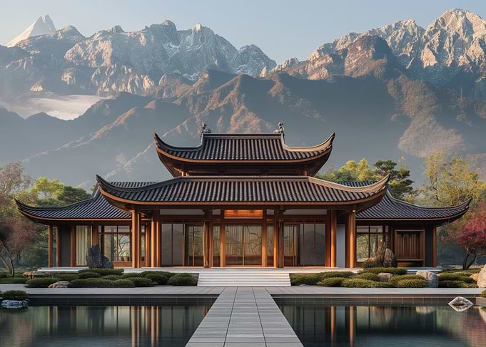 Asian Style House