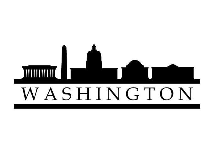 Washington skyline