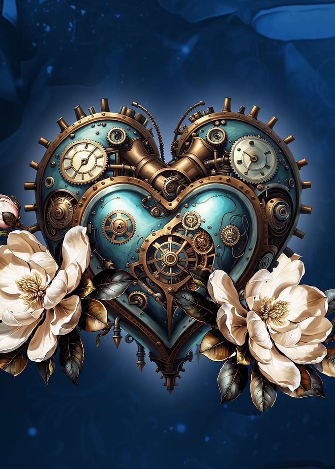 Steampunk heart