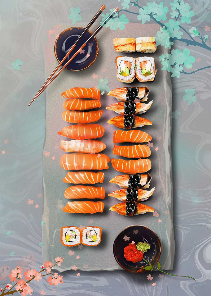 Food Sushi Japan