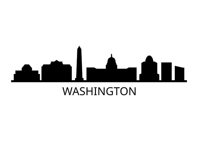 Washington skyline