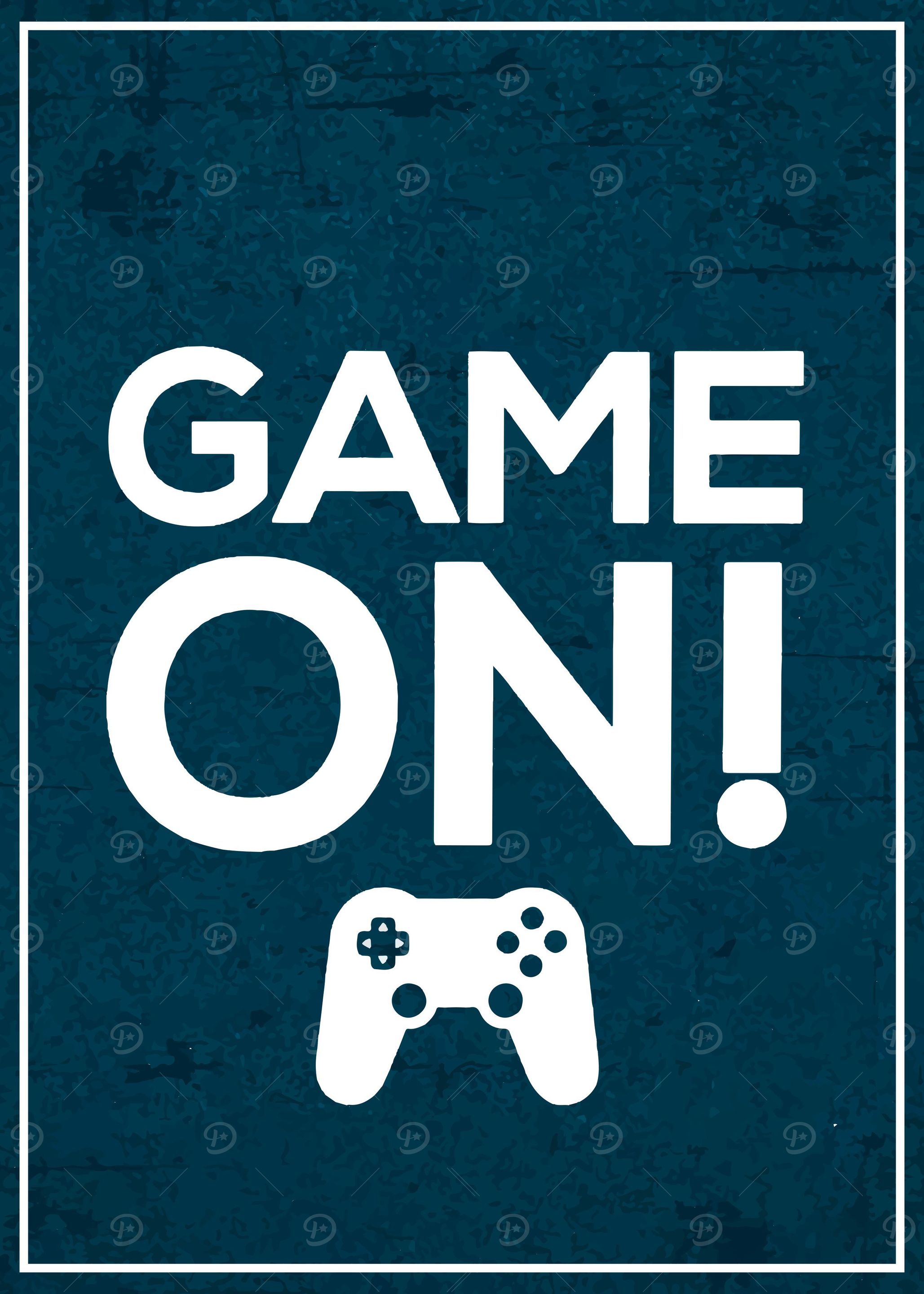 Game On Gaming Poster